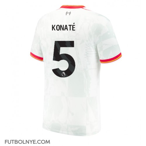 Camiseta Liverpool Ibrahima Konate #5 Tercera Equipación 2024-25 manga corta